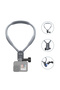Neck Mount for GoPro & Other Action Cameras – Hands-Free POV Shooting, Adjustable