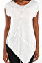 Asymmetrical T-Shirt - 7