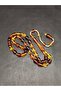 Yellow Orange Color Teardrop Model Powder Amber Prayer Beads - 3
