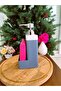 Marais Lautre Liquid Soap Dispenser-Soft Gray - 7