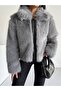 Women's Front Zippered Premium Imported Fur - 2