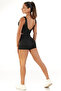 Everyday High Waist Double-Breasted Shorts with Pocket Detail - 3