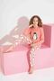 Women's Penguin Patterned Thermal Fabric Pajama Set Mother-Daughter Combination Should Be Added to the Cart Individually. - 3