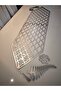 1 Runner/120X32Cm/Artificial Leather/Silver Leaf (2 Leaves, 2 Flower Motif Gifts) Total 5 Pieces - 4