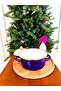 Bonneville Pot - Navy Blue Color - 16 cm - 5