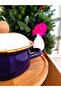 Bonneville Pot - Navy Blue Color - 16 cm - 7