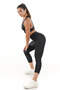 Everyday Buy Double Breasted Detailed High Waist Leggings - 3