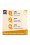 Crispy Cereal Oats & Honey 400 g Crunchy Whole Grain Cereal with Light Sweet Honey Flavor - 4