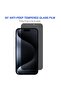 [قطعتان] واقي شاشة الخصوصية لجهاز iPhone 15 PLUS / 15 PRO MAX بشاشة 6.7 بوصة رفيع للغاية وصلابة 9H - 6