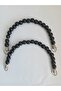18 cm Iron Bag Handles with Metal Rings Sapi, Bag Accessory - Double - 3
