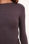 Crew Neck Basic Blouse B1480-S3 - 3
