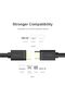 4K HDMI Cable, 4K UHD Resolution, Support 3D Display, Gold Plated, 15M Cable, Black | Y-C143M - 4