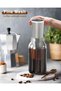 Cold Brew Coffee Filter for 64oz Wide Mouth Mason Jar Pitcher - Fine Mesh, Reusable 304 Stainless St
