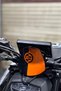 Decor Sticker for Orange Color Front Visor for Cfmoto Nk250 (1 Piece) - 3
