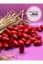 17X25 mm Red Oval Wooden Beads (50 Grams 18 Pieces) Macrame Bag Design Board Hole Diameter 6 mm