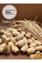 خرز خشبي بيضاوي مطلي بالورنيش مقاس 20×30 ملم (13 قطعة) خرز خشبي لتصميم حقائب الماكراميه بقطر ثقب 7 ملم