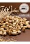 16X12 mm Varnish Oval Pasta Wooden Beads Twisted Sleeve (50 Gram 58 Pcs) Hole Diameter 5mm Macrame Jewelry