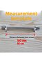 Furniture Drawer Kitchen Cover Cupboard Handles Cabinet Handle Handle 160 mm Chrome Handle Metal - 2