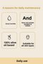 100% Natural Olive Oil Hammam Tangerine Goat Milk Liquid Hand Soap & Shower Gel Set 10 Pieces - 3