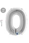 Foil number 0 silver 40 inc 101 cm grabo