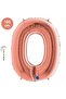 Rosegold foil number 0, 102 cm - ikm-grabo