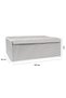 Underbed Storage Bag with Lid 50X40X19 cm Blanket Quilt Pillow Storage Bag Wardrobe Organizer - 3