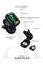 Pro Guitarist Kit – Guitar Strap, Tuner, Capo, String Changing Assistant, Strap Lock - 3