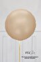 Retro Caramel Round Foil Balloon 18Inch