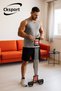 Hand Foot Chest Spring – Multifunctional Fitness and Home Sports Exercise Equipment with 5 Steel Springs - 6