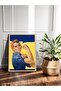 Strong Woman One Piece Wooden Framed Painting - 2