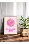 Cowgirl Club One Piece Wooden Framed Painting - 2
