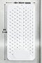 Massage Dot Mat with Suction Cups for Bathroom Shower Tub Water Drainage 69.5 X 36 cm S-162 - 5