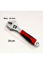 Frog Vise Metal Fixing Wrench Vise 8 Inch 200 mm 20 cm - 3