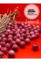 20 mm Pink Wooden Beads (50 Grams 20 Pieces) Narrow Hole Diameter 4 mm Macrame Bag Bracelet Jewelry Colorful