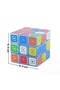 مكعب سرعة بتصميم شفاف قابل للتعديل، مكعب ذكاء احترافي 3x3 - 4
