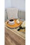 Handmade Natural Wooden Beaded – 25 cm Makeup-Bathroom Organizer-Presentation Tray
