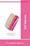 Rose Pumpkin Fiber Soap 100% Natural Handmade Exfoliating, Skin Cleansing and Moisturizing Soap - 6