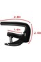 Flamma Fgc-01 Guitar Capo Metal Protection for Electric Acoustic Guitar Binding Ukulele Mandolin Banjo - 7