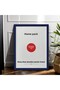 إطار ملصق بإطار خشبي أزرق مقاس 33 × 48 سم، إطار فارغ، BLUE-FRAME-33X48 - 2