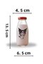 6 Pcs Leakproof Red Cap Glass Milk Soft Drink Party Birthday Bottle Water Cup 250ml - 3