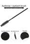 50-Pack Eyebrow and Eyelash Combing Brush - 3