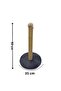 Adult -Kitten Scratching Board 52 cm Round Base Welsoft Fabric 1St Choice Quality Jut Halat - 2