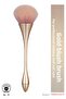 Blush Brush Gold Professional Makeup and Nail Brush