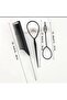 Hair Bun Making and Hair Braiding Tool Set Bun Clip Set - 6