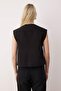 سترة سوداء ضيقة من Wardrobe Essentials TWOAW26YE00013 - 4