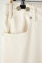 Ekru Beli Lastikli ve Ayarlanabilir Wide Leg Geniş Paça Büyük Beden Pantolon TBBAW26AR00018 - 7