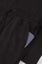 Black Regular/Normal Cut Piping Detailed Embroidered Pajama Set Tmnaw26Pt00030 - 2
