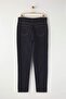 Koyu Lacivert Essential Fit Tütün Dikişli Jeans Kot Pantolon TMNAW23JE00104 - 6