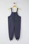 Indigo Düz Halter Yaka Regular Unisex Çocuk Yağmur Tulumu TKDAW26TU00001 - 2