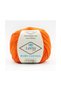 Baby Cotton Amigurumi and Hand Knitting Yarn 40% Acrylic 60% Cotton 50Gr (2318 Orange)